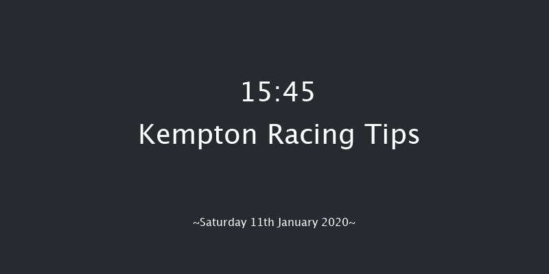 Kempton 15:45 Handicap Hurdle (Class 3) 16f Wed 8th Jan 2020
