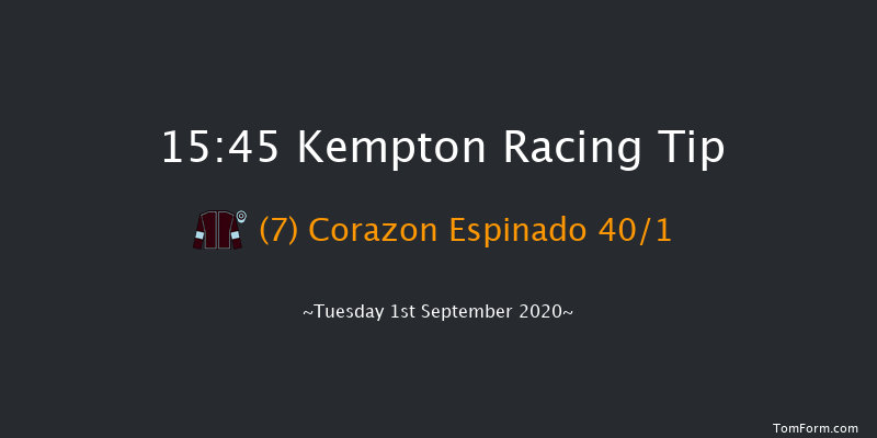 Bet At racingtv.com Handicap Kempton 15:45 Handicap (Class 3) 7f Tue 18th Aug 2020