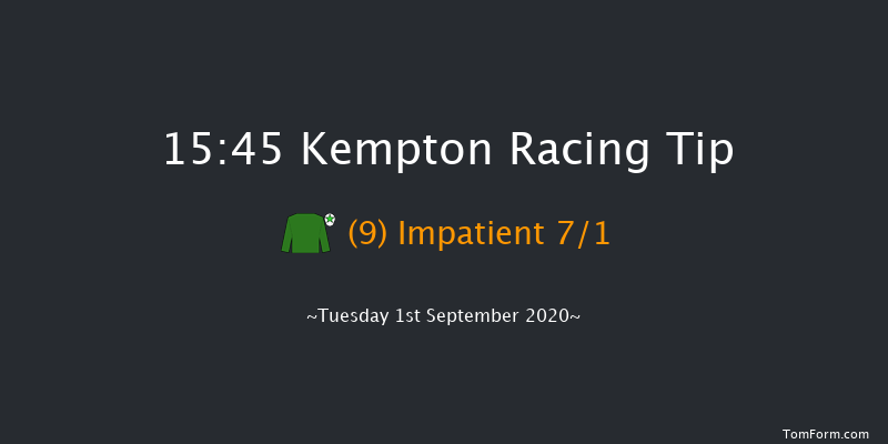 Bet At racingtv.com Handicap Kempton 15:45 Handicap (Class 3) 7f Tue 18th Aug 2020