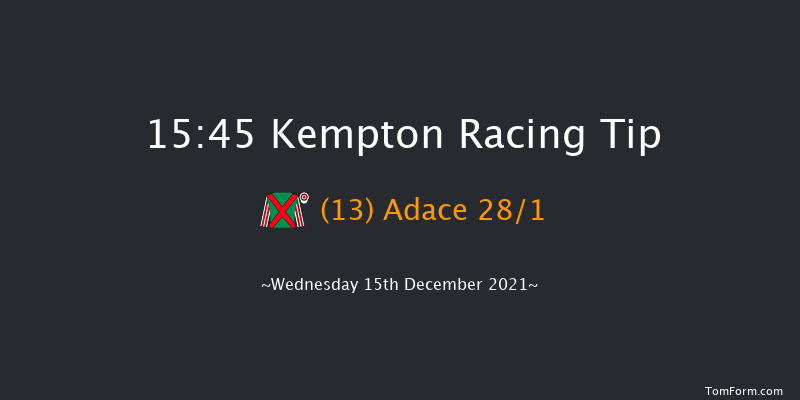 Kempton 15:45 Handicap (Class 6) 7f Wed 8th Dec 2021