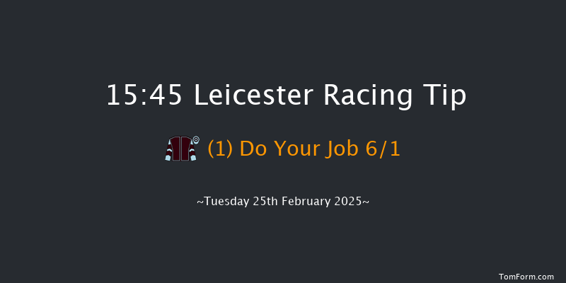 Leicester  15:45 Handicap Chase (Class 4) 16f Thu 13th Feb 2025