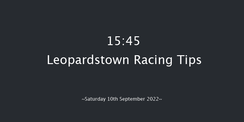 Leopardstown 15:45 Group 1 10f Thu 4th Aug 2022