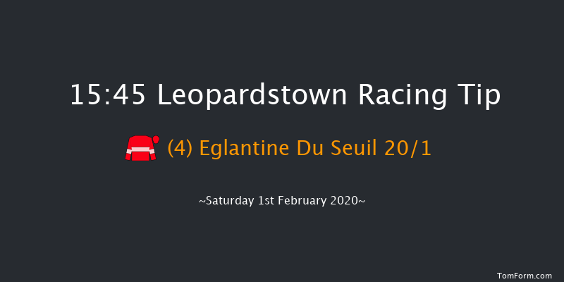 Leopardstown 15:45 Handicap Hurdle 16f Sun 29th Dec 2019