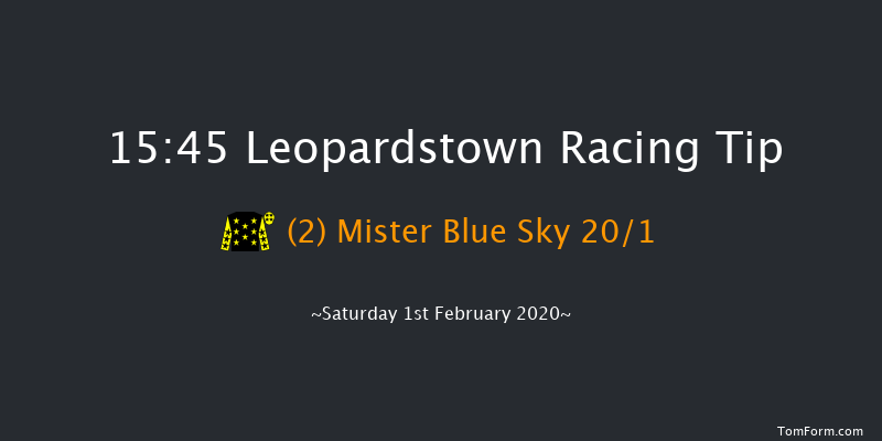 Leopardstown 15:45 Handicap Hurdle 16f Sun 29th Dec 2019