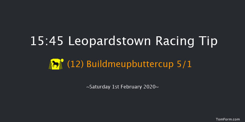 Leopardstown 15:45 Handicap Hurdle 16f Sun 29th Dec 2019