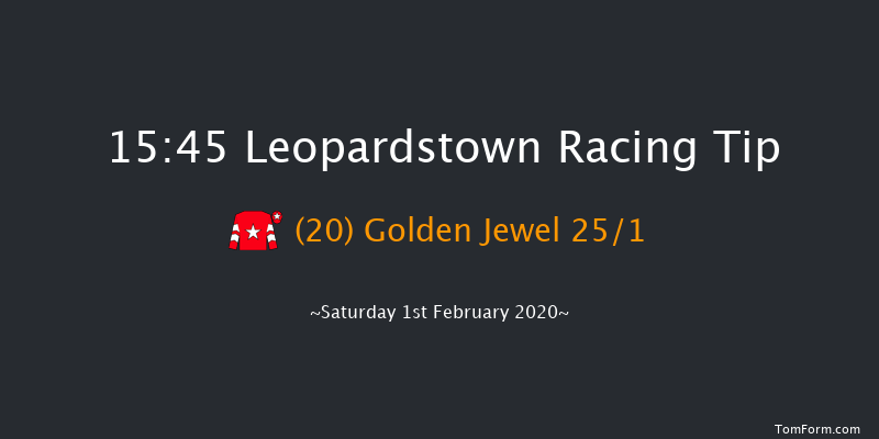 Leopardstown 15:45 Handicap Hurdle 16f Sun 29th Dec 2019