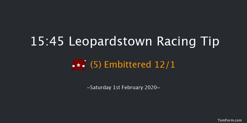 Leopardstown 15:45 Handicap Hurdle 16f Sun 29th Dec 2019