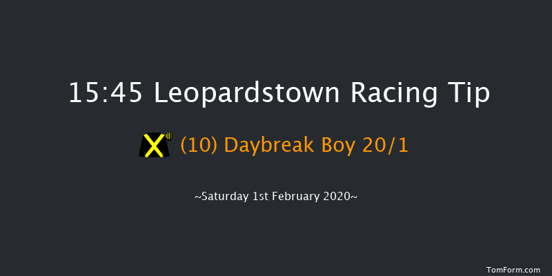 Leopardstown 15:45 Handicap Hurdle 16f Sun 29th Dec 2019