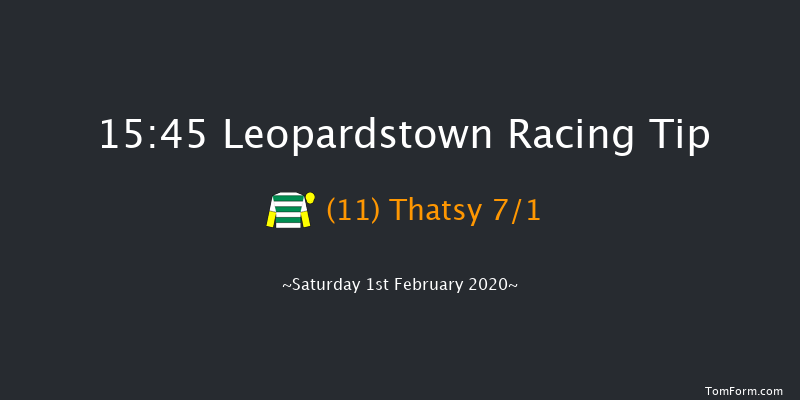 Leopardstown 15:45 Handicap Hurdle 16f Sun 29th Dec 2019