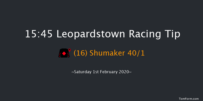Leopardstown 15:45 Handicap Hurdle 16f Sun 29th Dec 2019
