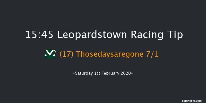 Leopardstown 15:45 Handicap Hurdle 16f Sun 29th Dec 2019