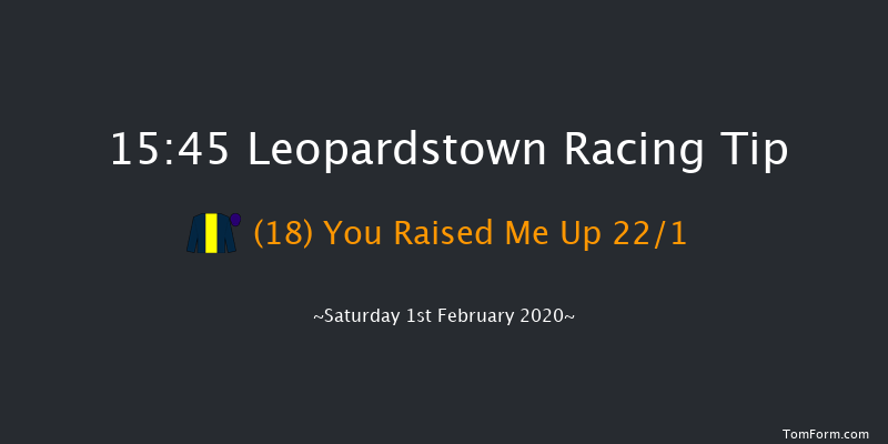 Leopardstown 15:45 Handicap Hurdle 16f Sun 29th Dec 2019