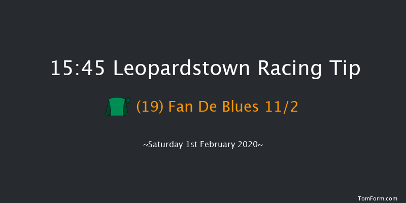 Leopardstown 15:45 Handicap Hurdle 16f Sun 29th Dec 2019