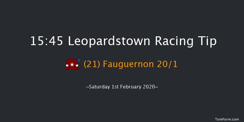 Leopardstown 15:45 Handicap Hurdle 16f Sun 29th Dec 2019