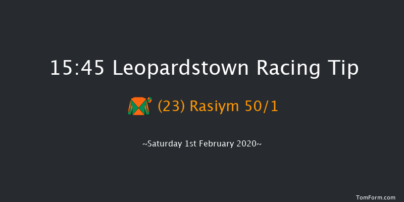 Leopardstown 15:45 Handicap Hurdle 16f Sun 29th Dec 2019