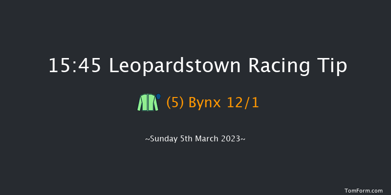 Leopardstown 15:45 Handicap Hurdle 20f Sun 5th Feb 2023