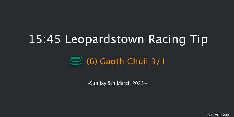Leopardstown 15:45 Handicap Hurdle 20f Sun 5th Feb 2023