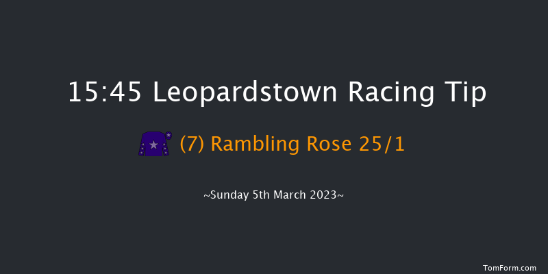 Leopardstown 15:45 Handicap Hurdle 20f Sun 5th Feb 2023