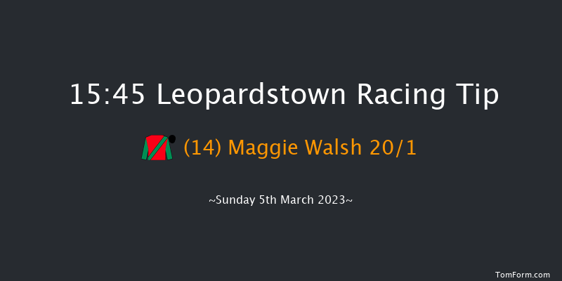 Leopardstown 15:45 Handicap Hurdle 20f Sun 5th Feb 2023