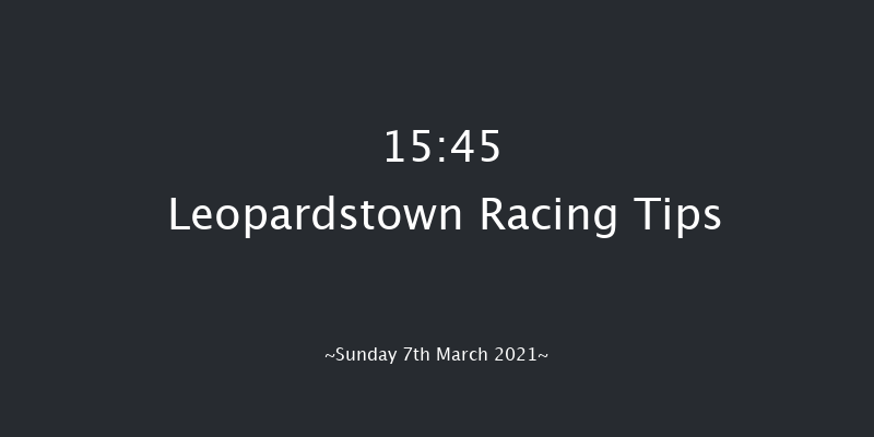 Anton O'Toole Mares Handicap Hurdle Leopardstown 15:45 Handicap Hurdle 20f Sun 7th Feb 2021