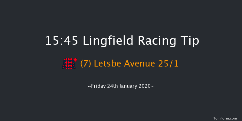 Lingfield 15:45 Handicap (Class 5) 12f Wed 22nd Jan 2020