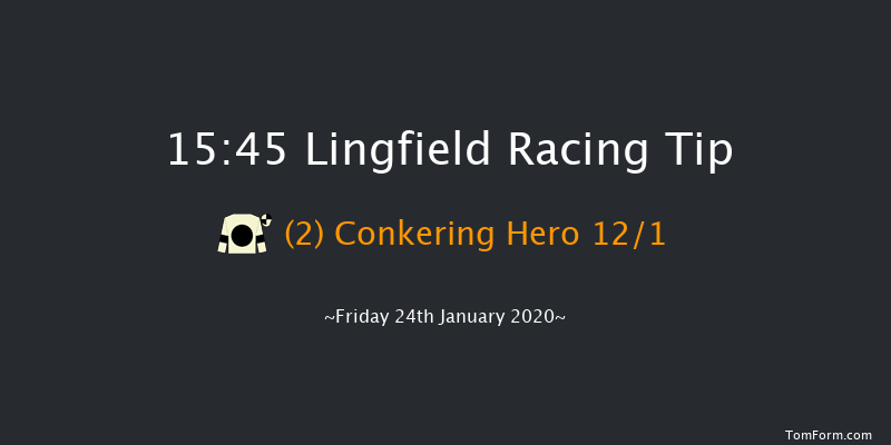 Lingfield 15:45 Handicap (Class 5) 12f Wed 22nd Jan 2020