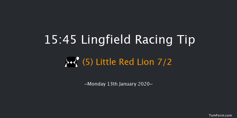 Lingfield 15:45 Handicap Hurdle (Class 5) 20f Sat 11th Jan 2020