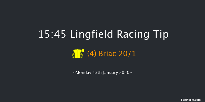 Lingfield 15:45 Handicap Hurdle (Class 5) 20f Sat 11th Jan 2020
