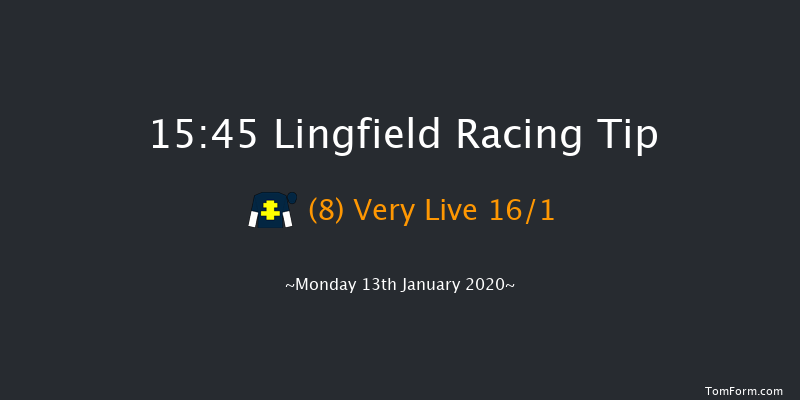 Lingfield 15:45 Handicap Hurdle (Class 5) 20f Sat 11th Jan 2020