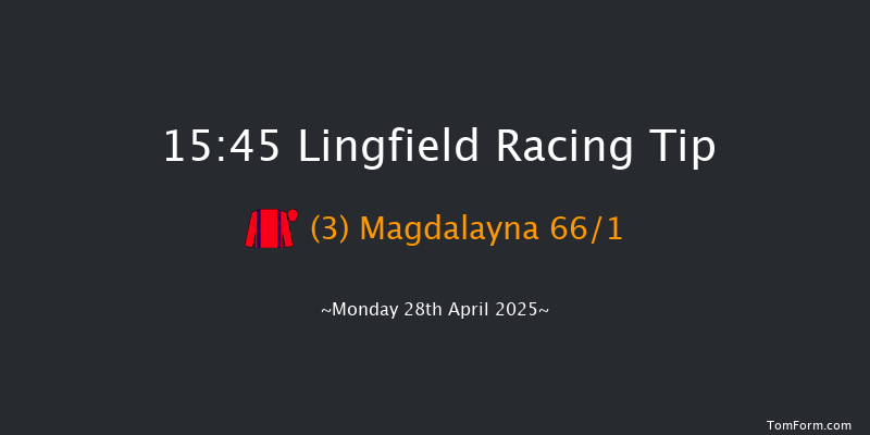 Lingfield 15-45 (Class 5) 10f Wed 23rd Apr 2025