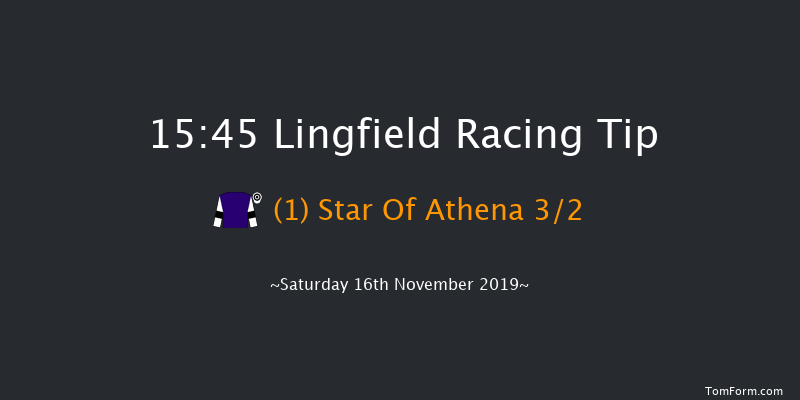 Lingfield 15:45 Handicap (Class 6) 12f Tue 12th Nov 2019