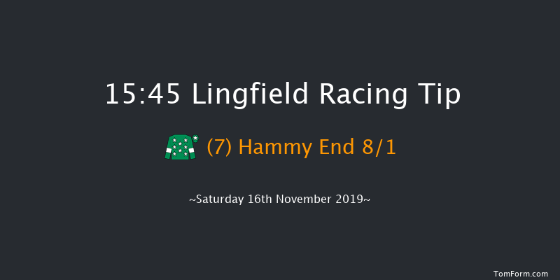 Lingfield 15:45 Handicap (Class 6) 12f Tue 12th Nov 2019