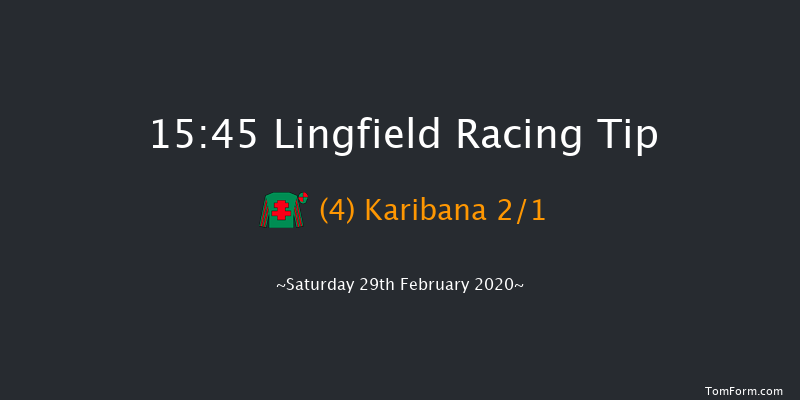 Betway Novice Stakes Lingfield 15:45 Stakes (Class 5) 6f Fri 28th Feb 2020