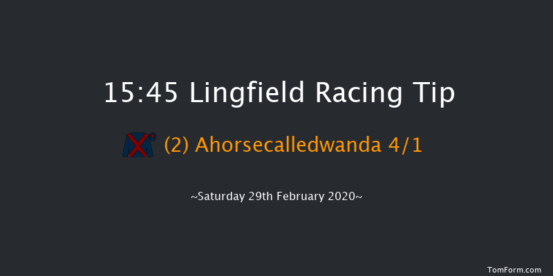 Betway Novice Stakes Lingfield 15:45 Stakes (Class 5) 6f Fri 28th Feb 2020