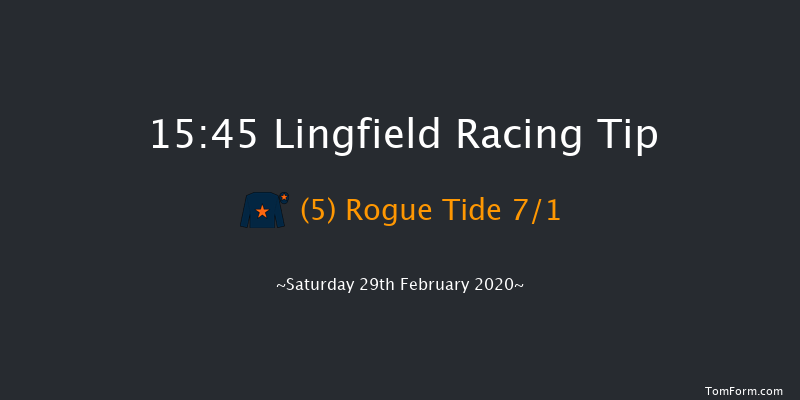 Betway Novice Stakes Lingfield 15:45 Stakes (Class 5) 6f Fri 28th Feb 2020