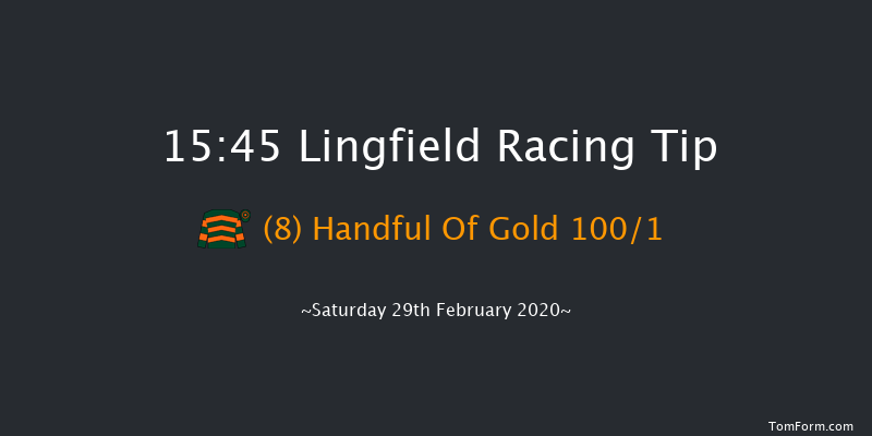 Betway Novice Stakes Lingfield 15:45 Stakes (Class 5) 6f Fri 28th Feb 2020