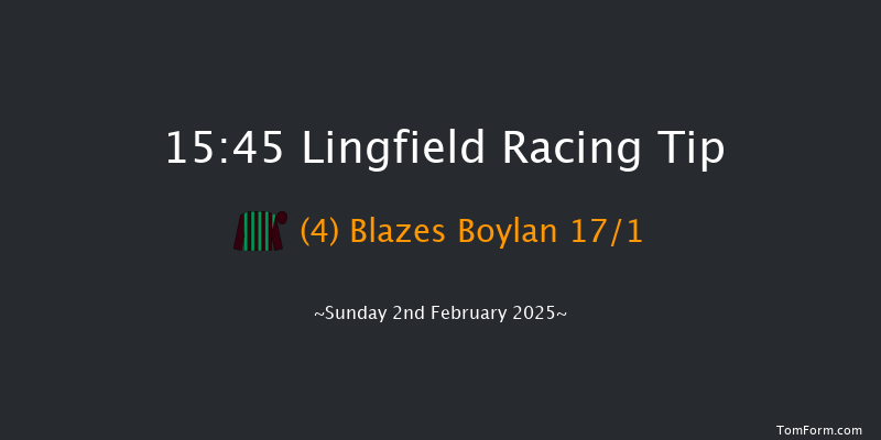 Lingfield  15:45 Handicap (Class 4) 5f Fri 31st Jan 2025