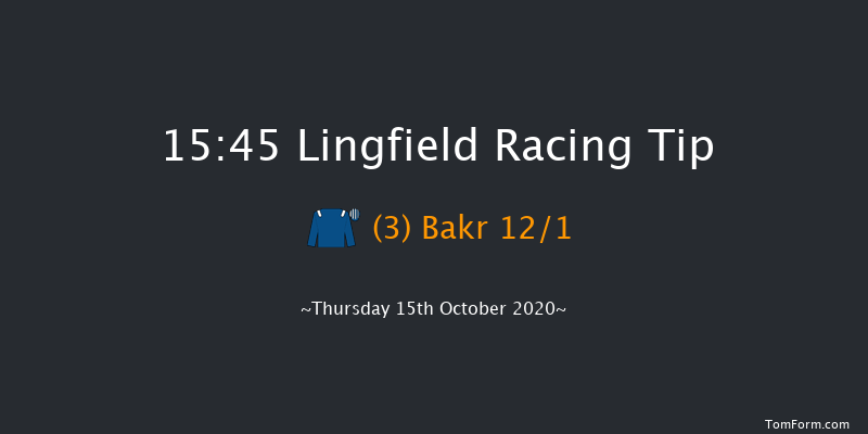 Betway EBF Fillies' Novice Stakes (Plus 10/GBB Race) (Div 2) Lingfield 15:45 Stakes (Class 5) 6f Tue 6th Oct 2020
