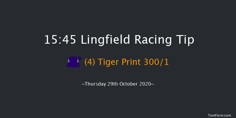Ladbrokes EBF River Eden Fillies' Stakes (Listed) Lingfield 15:45 Listed (Class 1) 13f Thu 22nd Oct 2020