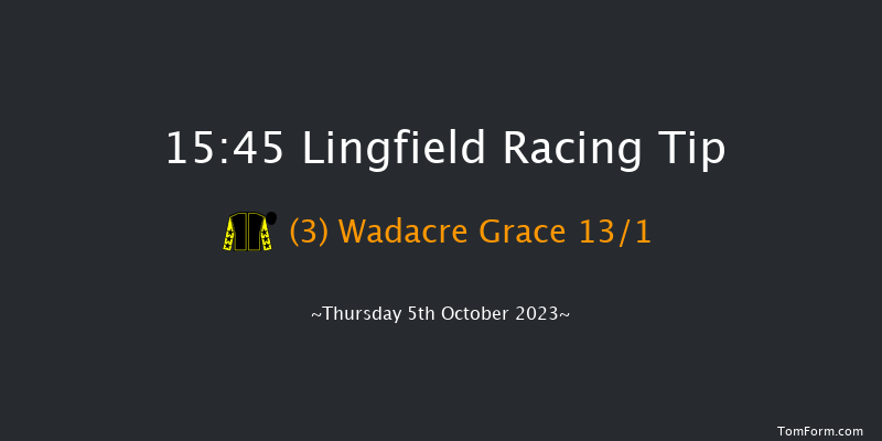 Lingfield 15:45 Handicap (Class 5) 8f Tue 26th Sep 2023