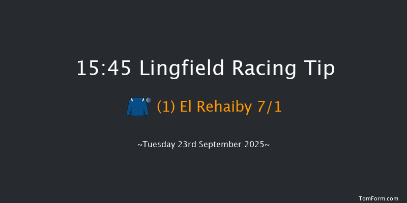 Lingfield 15-45 (Class 5) 8f Sat 13th Sep 2025