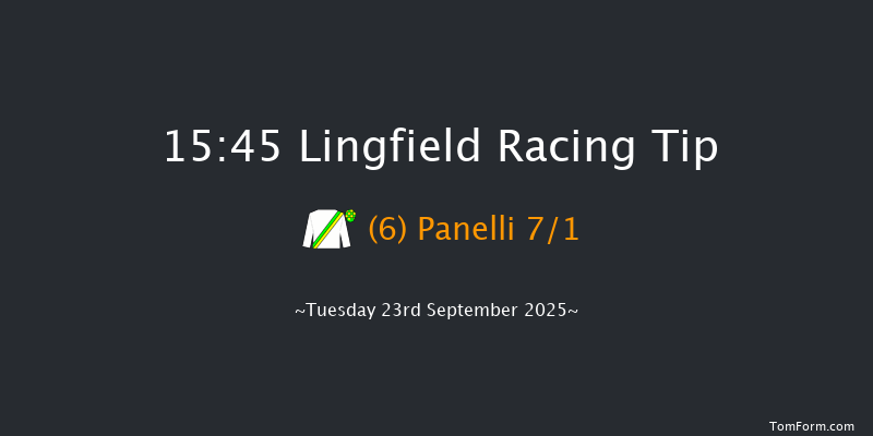 Lingfield 15-45 (Class 5) 8f Sat 13th Sep 2025
