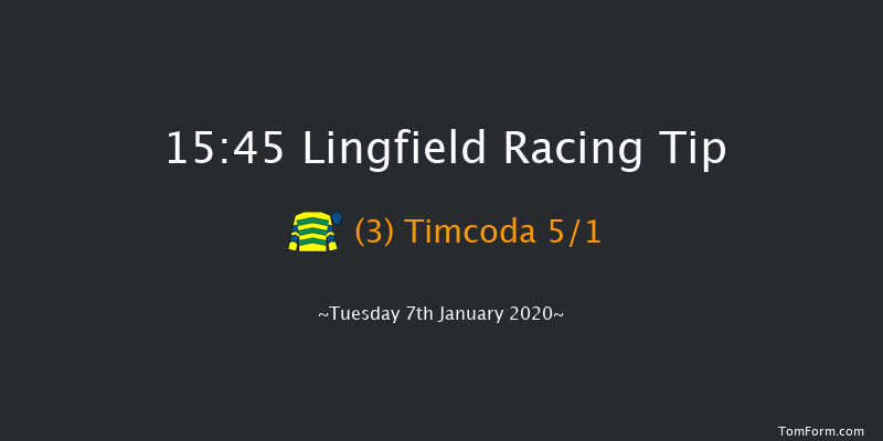 Lingfield 15:45 Handicap Chase (Class 5) 20f Sat 4th Jan 2020