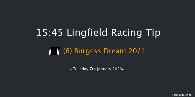 Lingfield 15:45 Handicap Chase (Class 5) 20f Sat 4th Jan 2020