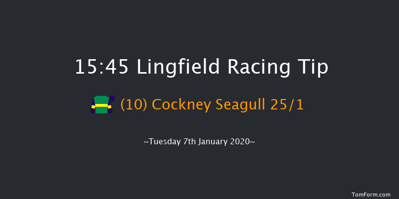 Lingfield 15:45 Handicap Chase (Class 5) 20f Sat 4th Jan 2020
