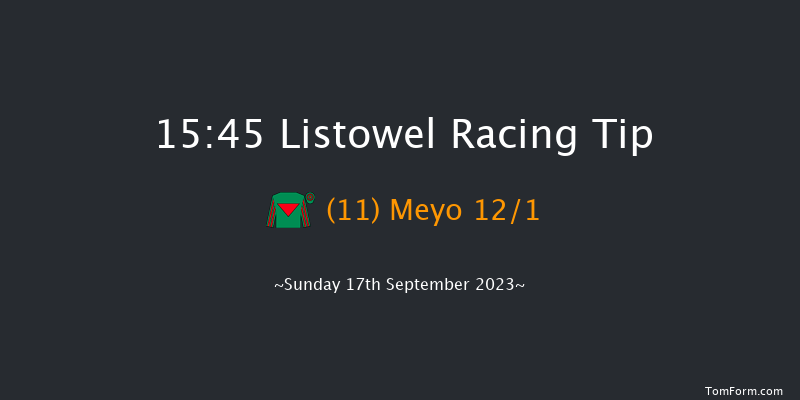 Listowel 15:45 Maiden Hurdle 24f Mon 5th Jun 2023