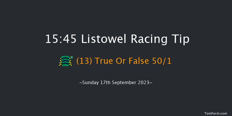 Listowel 15:45 Maiden Hurdle 24f Mon 5th Jun 2023