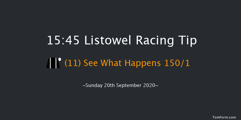 Charleville Cheese Maiden Hurdle Listowel 15:45 Maiden Hurdle 24f Sat 14th Sep 2019