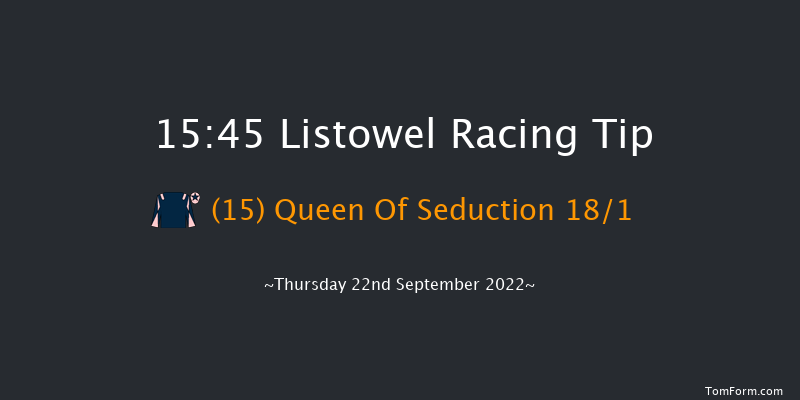 Listowel 15:45 Handicap 12f Wed 21st Sep 2022