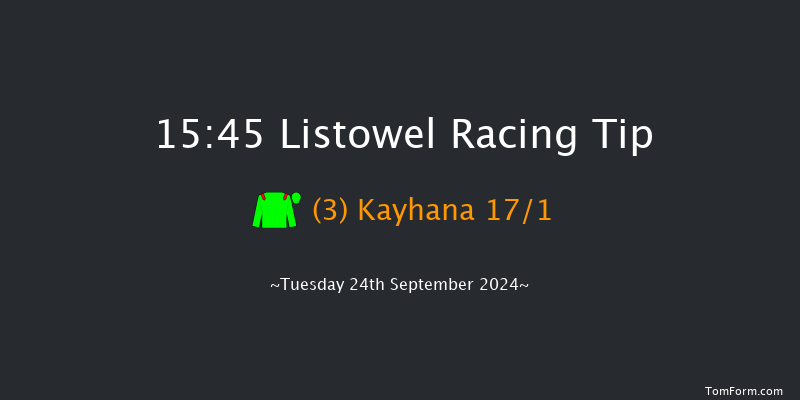 Listowel  15:45 Listed 9f Mon 23rd Sep 2024